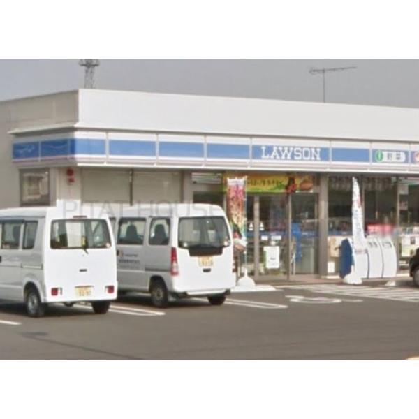 ローソン宇部黒石店:144m