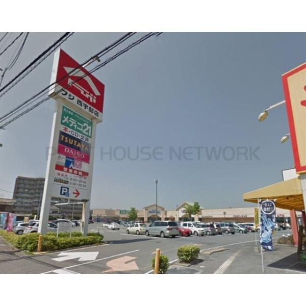 クスリ岩崎チェーン西宇部店:501m