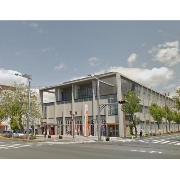 宇部郵便局:388m