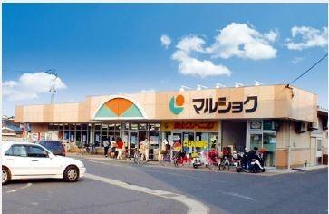 マルショク床波店：2038m