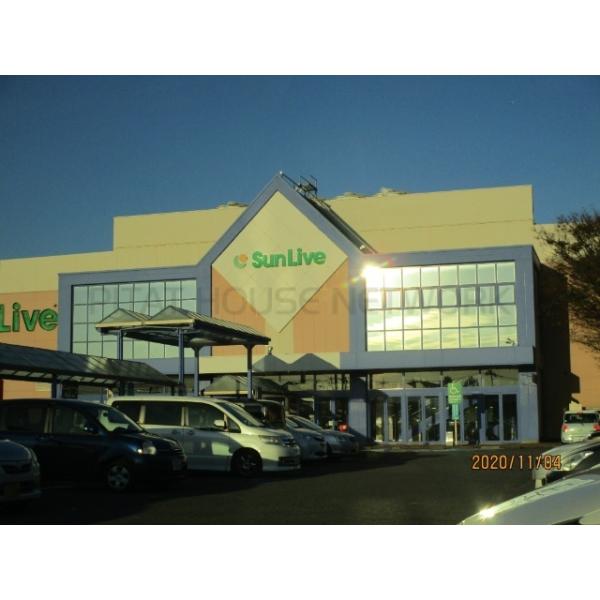 サンリブ阿知須:1557m