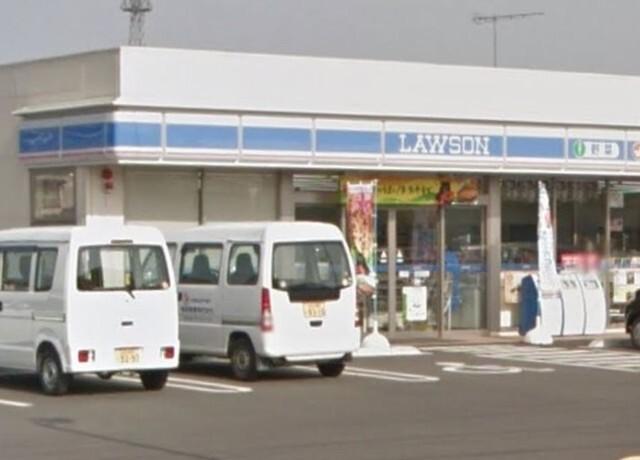 ローソン宇部東須恵店：690m