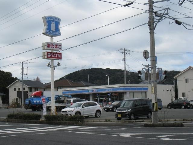 ローソン山陽小野田理大前店：762m