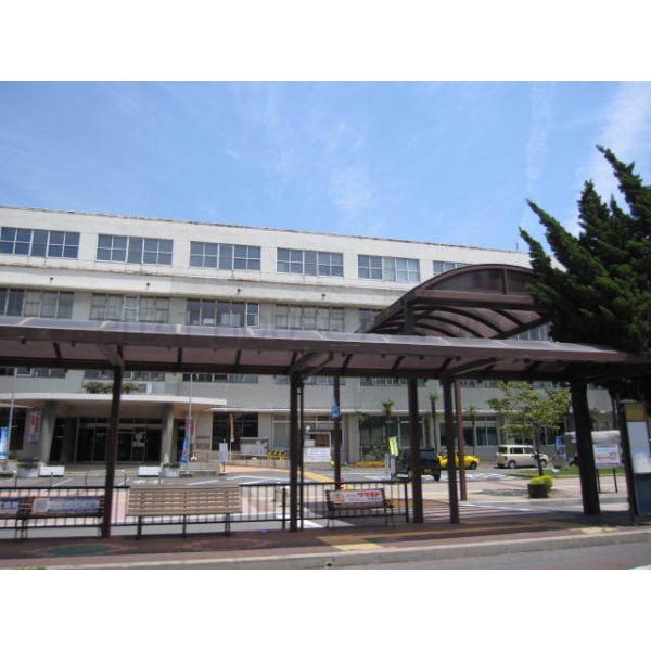 宇部市役所:3100m