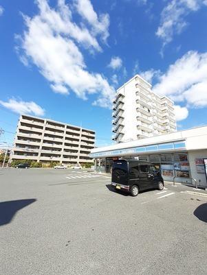 ローソン：850m