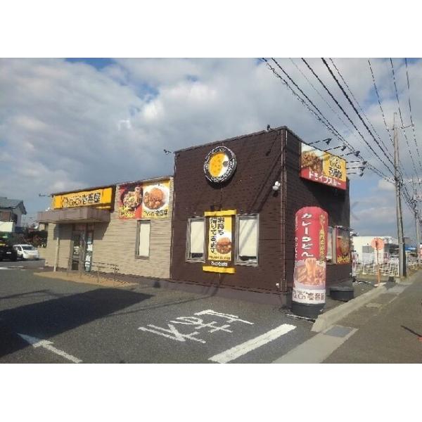 CoCo壱番屋:500m
