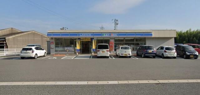 ローソン山陽小野田埴生店：84m