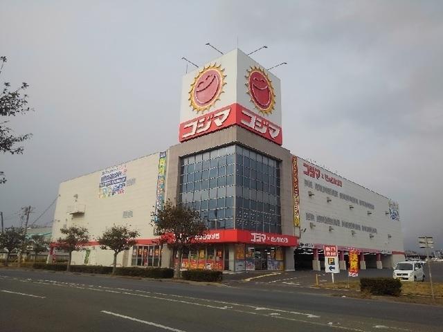コジマ×ビッックカメラ：1100m