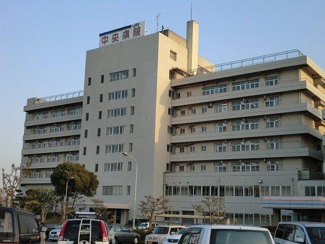 宇部興産中央病院：1100m
