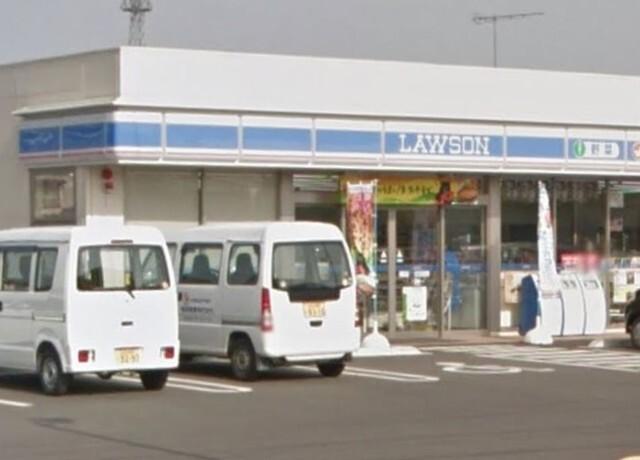 ローソン宇部黒石店：160m