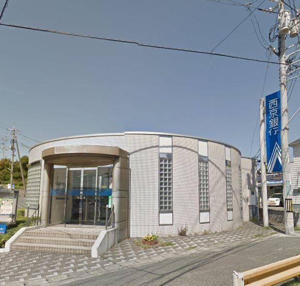 西京銀行西岐波支店：1488m