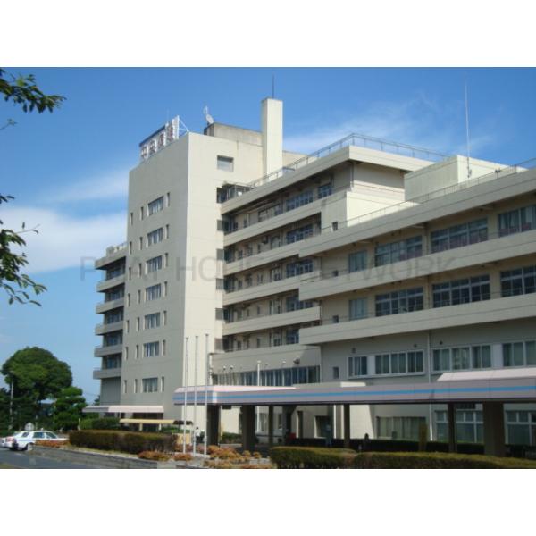 宇部興産(株)中央病院:1545m