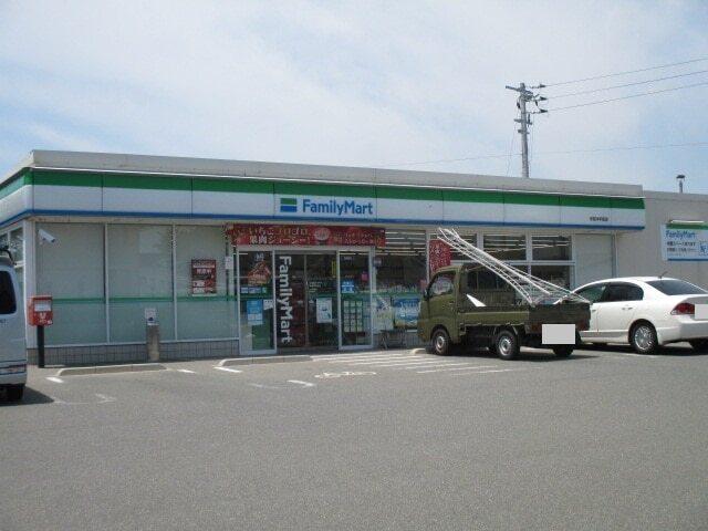 ファミリーマート西岐波店：1100m