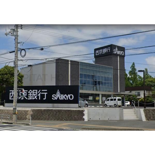 西京銀行恩田支店:1457m