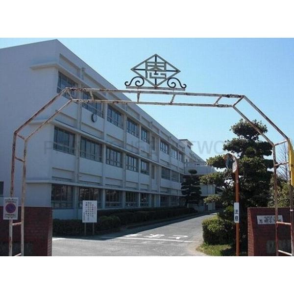恩田小学校:1100m