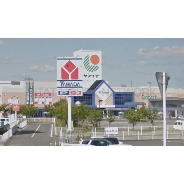 ヤマダデンキテックランド阿知須店:1074m
