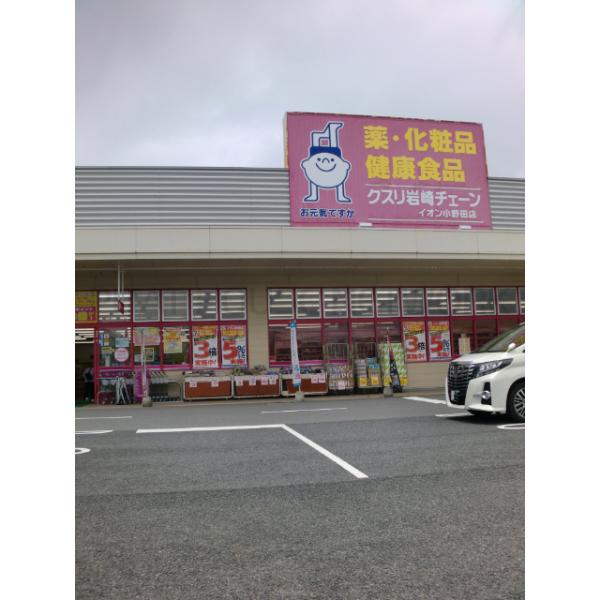 クスリ岩崎チェーンイオン小野田店:149m