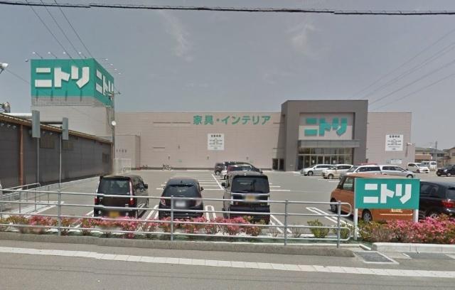 ニトリ宇部店：1294m