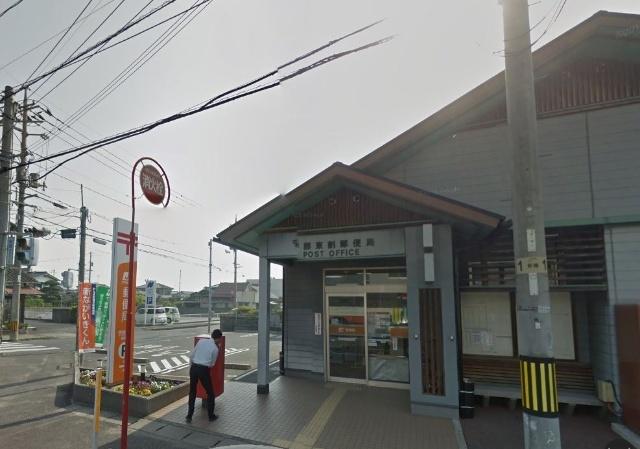 宇部東割郵便局：383m