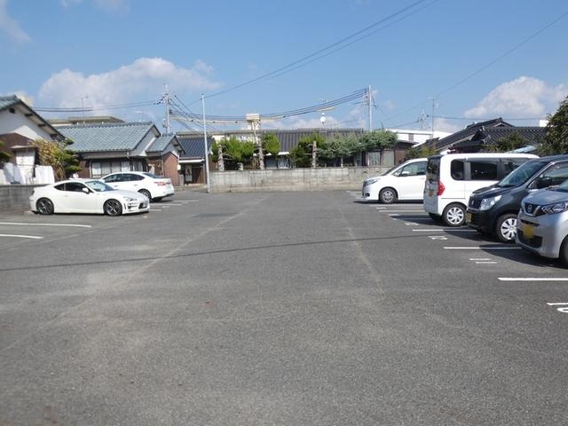グリーンヒル（101） 駐車場