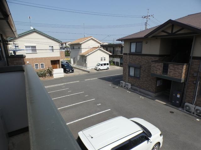 清水崎ハウス　A棟（A201） 駐車場