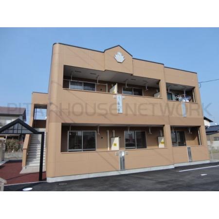 アパート（山口県宇部市）宇部線 「宇部」駅 バス10分  徒歩5分