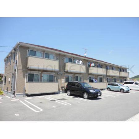 アパート（山口県宇部市）バス・車その他 「バス便」駅 徒歩3分