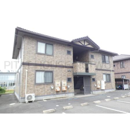 アパート（山口県宇部市）バス・車その他 「バス便」駅 徒歩4分