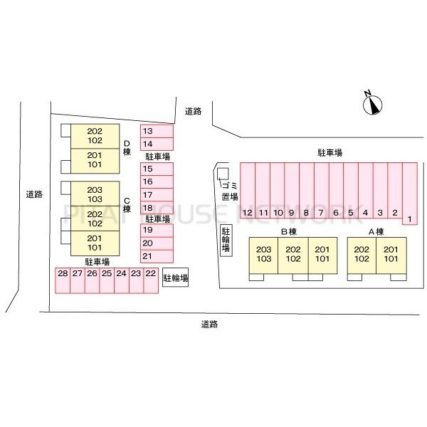 駐車場