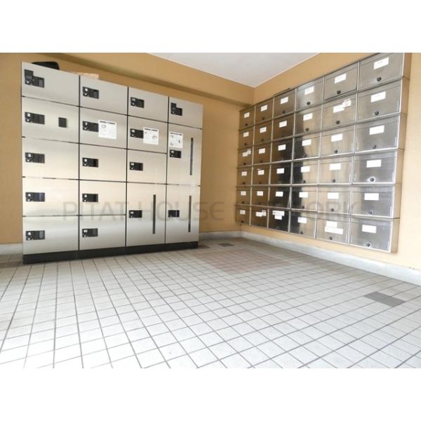 ロビー 宅配ボックス 集合ポスト