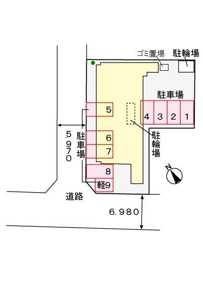 クラシオンルガール　イシカワⅡ（304） その他