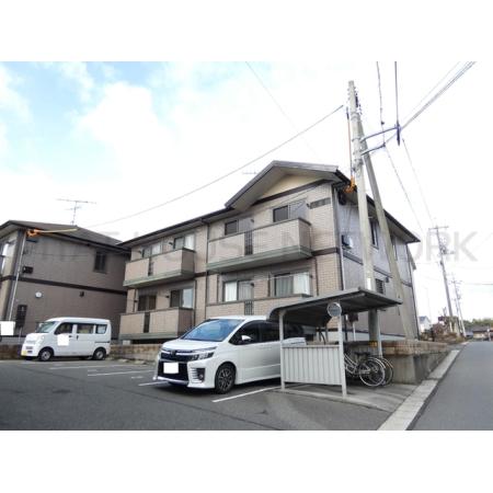 アパート（山口県宇部市）バス・車その他 「バス便」駅 徒歩2分