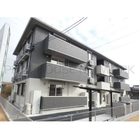 アパート（山口県宇部市）バス・車その他 「バス便」駅 徒歩10分