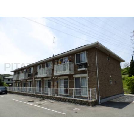 アパート（山口県宇部市）バス・車その他 「バス便」駅 徒歩4分