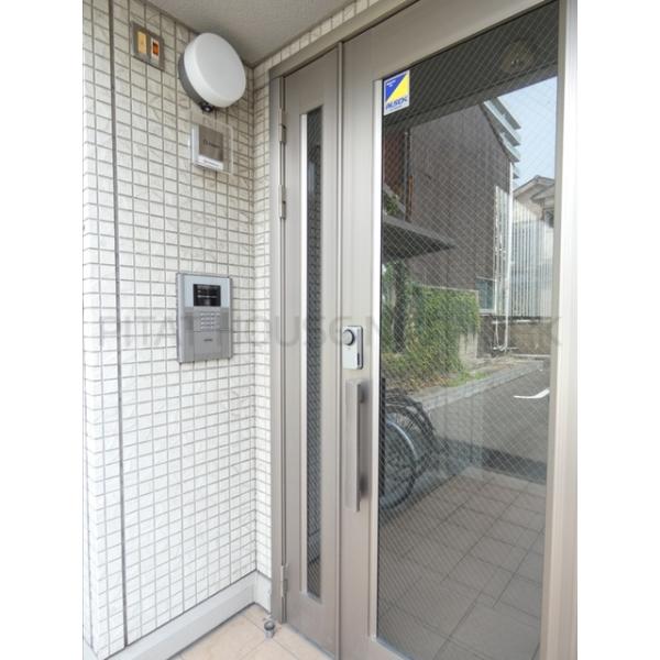 エントランス オートロック