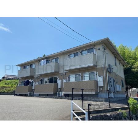 アパート（山口県山陽小野田市）バス・車その他 「バス便」駅 徒歩2分