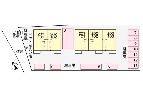 グレイス　フリージアＡ（202） その他