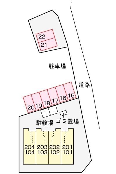 グランドソレイユＣ（101） その他