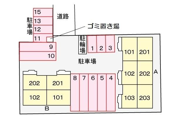 サニーグリーンＡ（203） その他