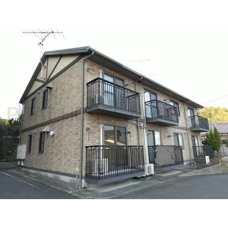 アパート（山口県山陽小野田市）バス・車その他 「バス便」駅 徒歩8分