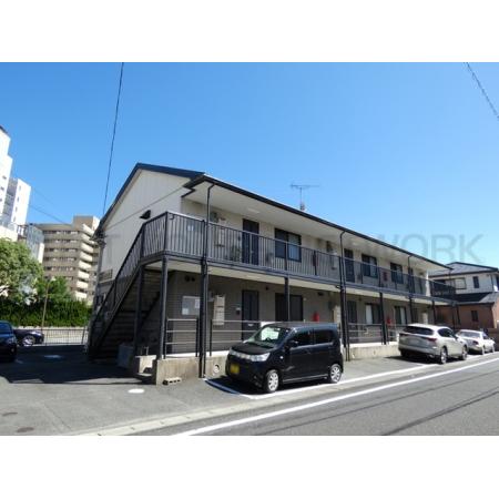 アパート（山口県宇部市）バス・車その他 「バス便」駅 徒歩2分