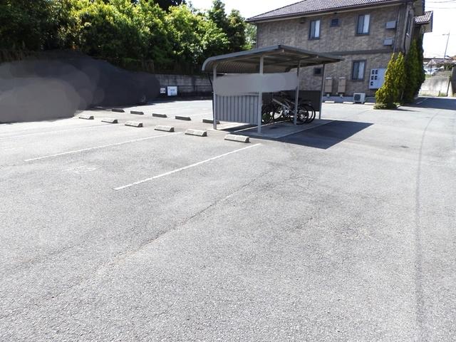 セジュールＪＩＮ　Ⅱ棟（Ⅱ201） 駐車場