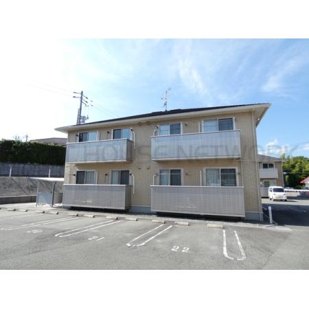 アパート（山口県宇部市）バス・車その他 「バス便」駅 徒歩5分