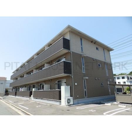 アパート（山口県宇部市）バス・車その他 「バス便」駅 徒歩4分