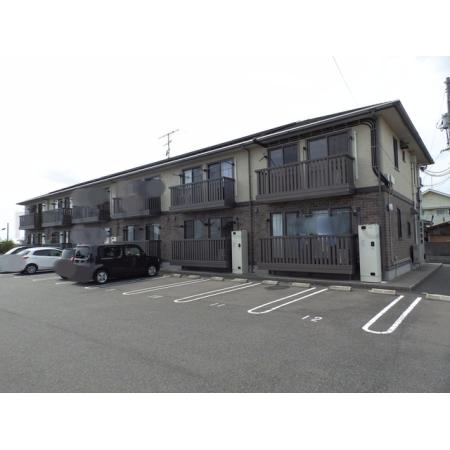 アパート（山口県宇部市）バス・車その他 「バス便」駅 徒歩1分