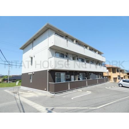 アパート（山口県宇部市）バス・車その他 「バス便」駅 徒歩4分