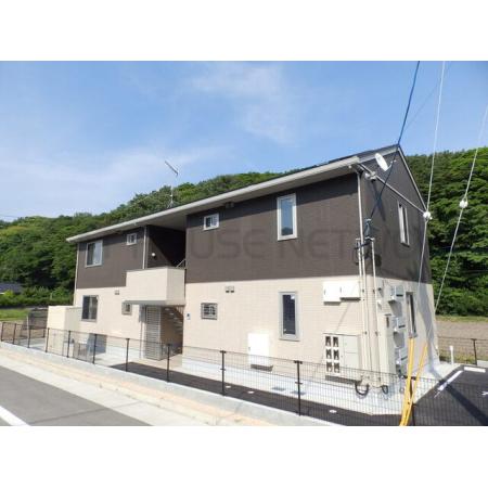 アパート（山口県宇部市）バス・車その他 「バス便」駅 徒歩9分