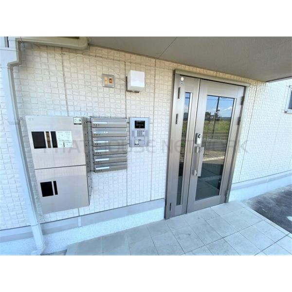 エントランス&宅配ボックス