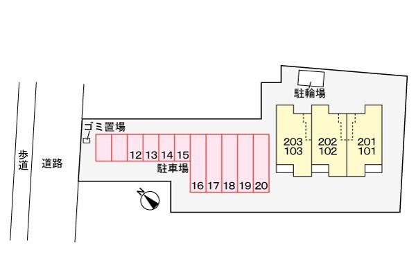 クレアンジュ　ニーナⅡ（103） その他