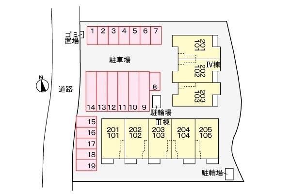 アクティフ宇部Ⅲ（104） その他